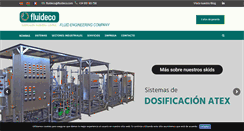 Desktop Screenshot of fluideco.com